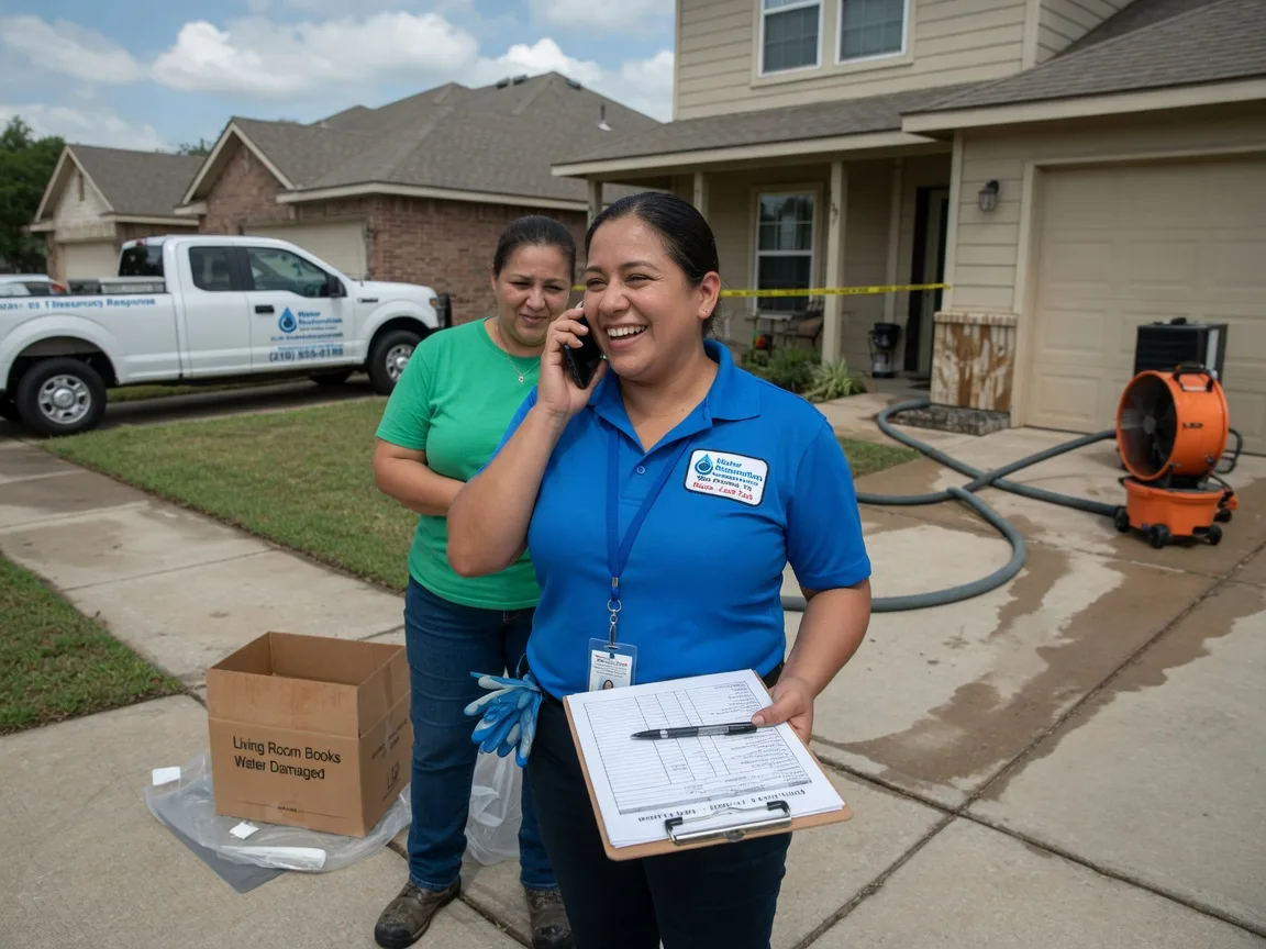Water Damage Repair Pomaria, SC FAQs