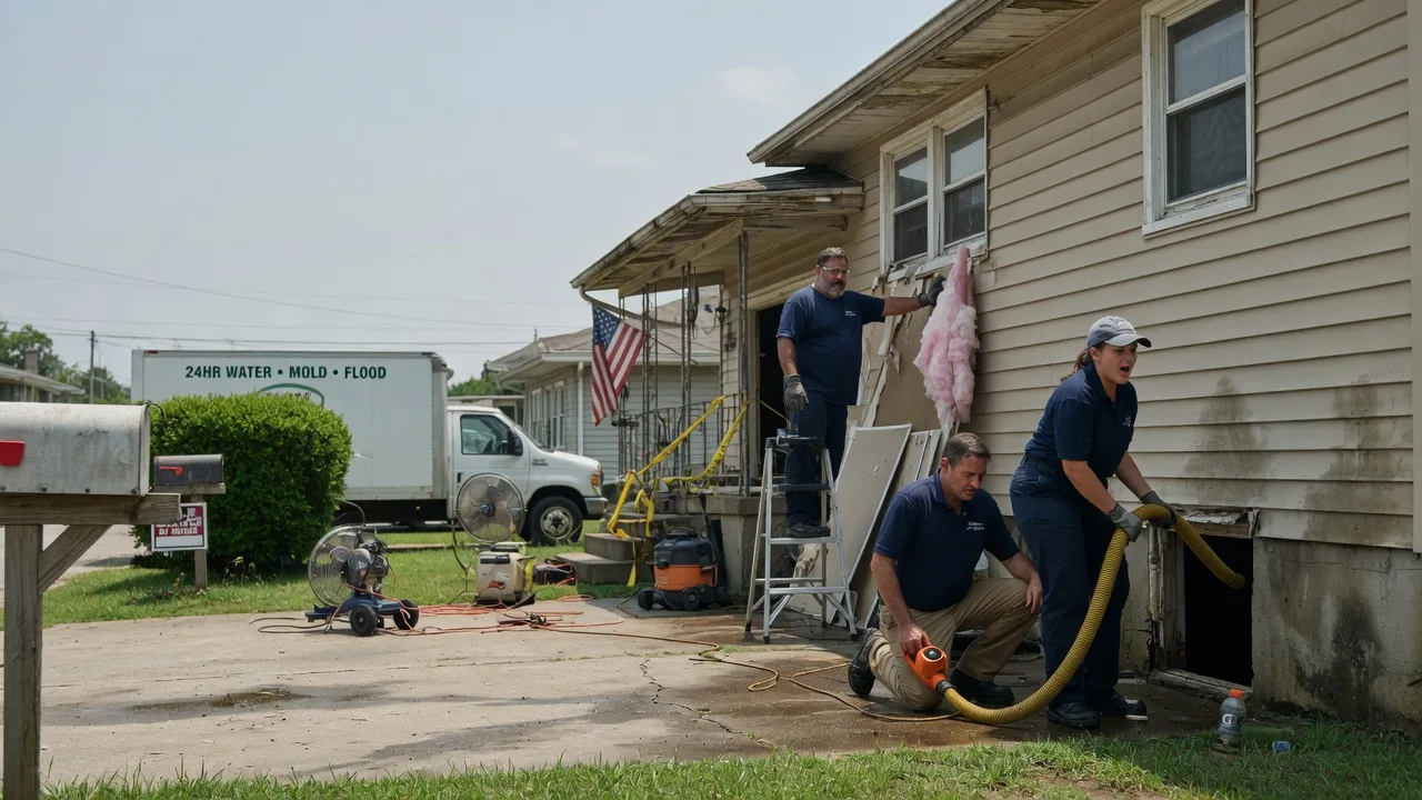 Water Damage Repair in Pomaria, SC near me
